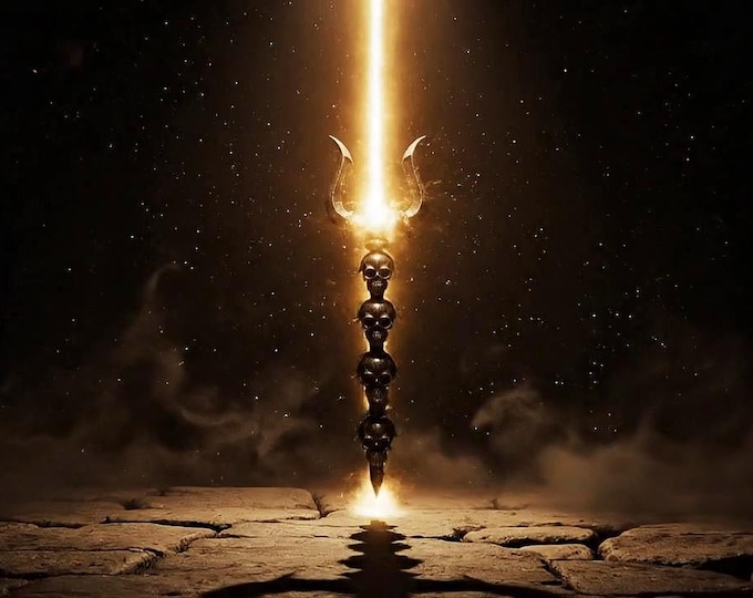 Khatvanga Empowerment – Tibetan Shamanic Energy Attunement | Ancient Vajra Power Transmission | Mystical Wand of the Mahakali Lineage PDF