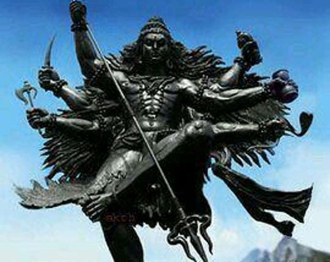 Laghu Rudra Empowerment - receive power of greater wealth  alleviation of sickness and disease  ability to evade Death removal of debt