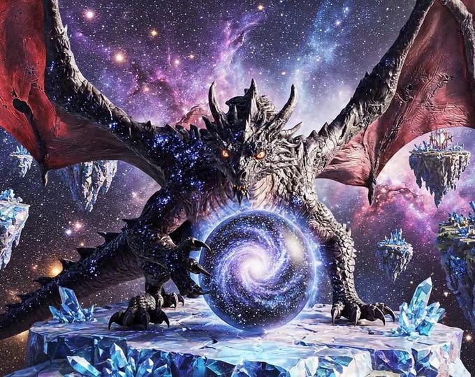 The Dragon Stone Power Packs Empowerment - Last Revelation Empowerment - Draconic Energy align you with draconic consciousness Attunement