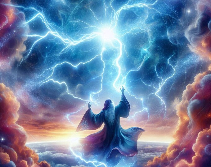 Daya Bajra Ilahi - Javanese Power of Divine Thunder amazing protection invulnerability  defense against black magick bad spirits attunement