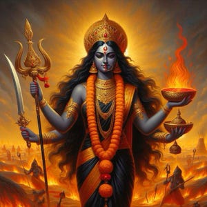 Extreme Power Maha Kali Darshan Occult Yantra Empowerment - attunement to bring the most unbridled  Goddess Kali Ma Shakti into your life