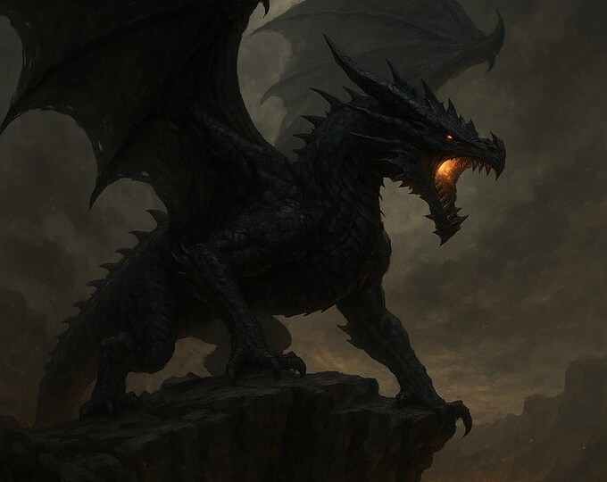Draconic Vengeance Empowerment – Dragon & Naga Magick for Justice, Protection and Energetic Balance (PDF Manual)