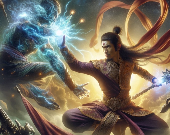 Turangga Jati Inner Power Legendary Javanese power to be invulnerable to black magic and physical attacks get wealth luck respect attunement