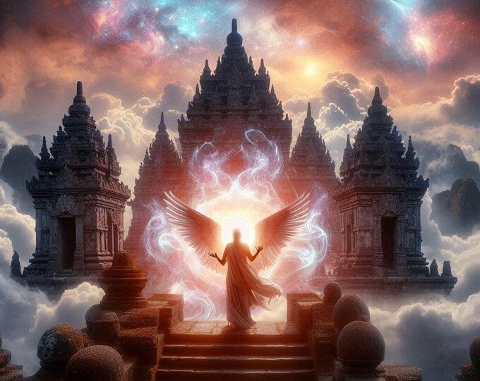 Tenaga Murni Daya Malaikat - Angelic Inner Power initiation protect dissolve negativity, diseases, prevent accidents and bad luck attunement