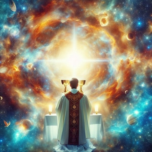 Holy Communion Ritual Empowerment - receive initiation to the atlantean eucharist raise become the light beyond any religion attunement