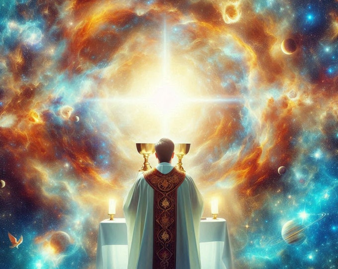 Holy Communion Ritual Empowerment - receive initiation to the atlantean eucharist raise become the light beyond any religion attunement