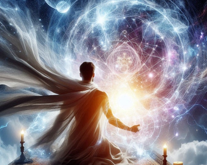 Nur Cakra Langit & Aji Pamugnkas Diri bundle Javanese powers for third eye activation opening spiritual awareness activate inner magic