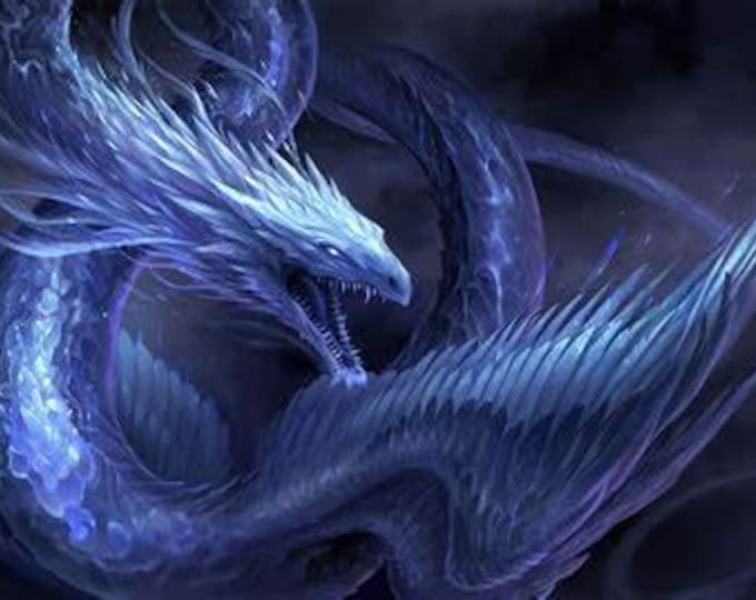The Blue Dragon Royalty Empowerment - open a gateway to the Blue Dragon and its royal lineage for ultimate protection guidance manifestation