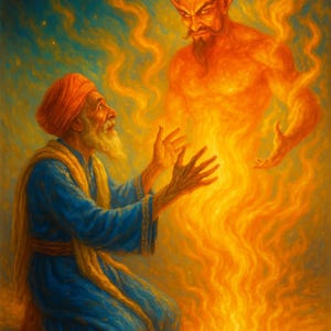 Djinn magick empowerment bundle - receive special Djinn attunement to deepen contact with the Djinn Tribes, Dimension and magick course