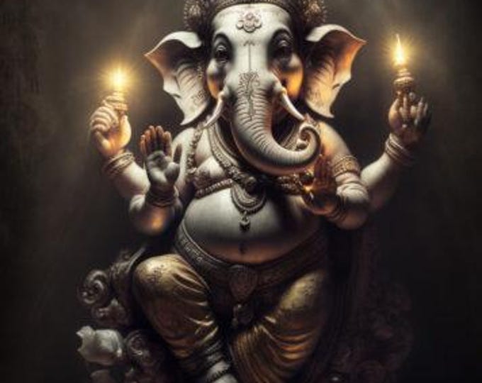 The First Shaman Empowerment - receive the power of Ganesh to remove all obstacles of your life and great protection