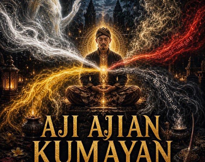 Aji Ajian Kumayan : high level javanese Khodam attunement !  Receive Wealth, Protection Guidance  and more. Digital Occult Grimoire.