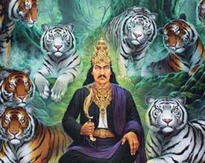 Magick Powers of the Javanese Pendekar Warriors - powerful defensive and offensive powers, safety, strenght and great inner power attunement
