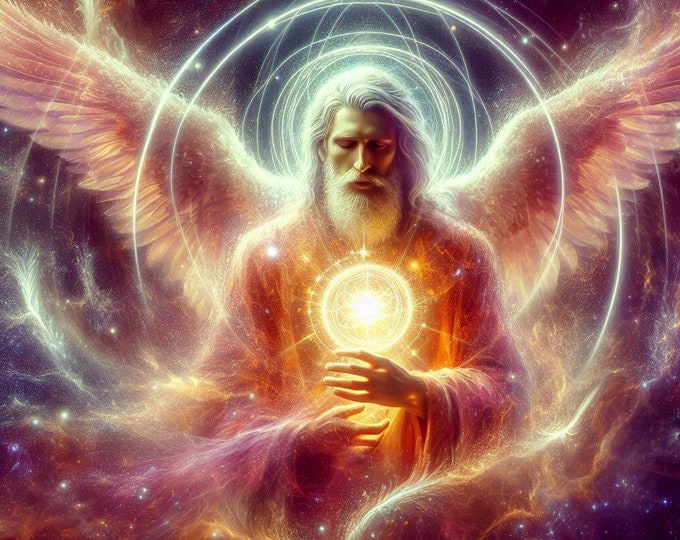Tenaga Inti Khodam Malaikat - angelic guardians inner power have remarkable healing ability improved vitality unlock untapped potentials