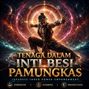 Tenaga Dalam Inti Besi Pamungkas Empowerment: Javanese Martial Arts (PDF Manual)