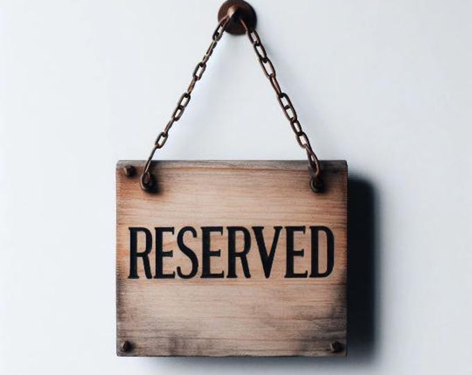 Reserved for Belo