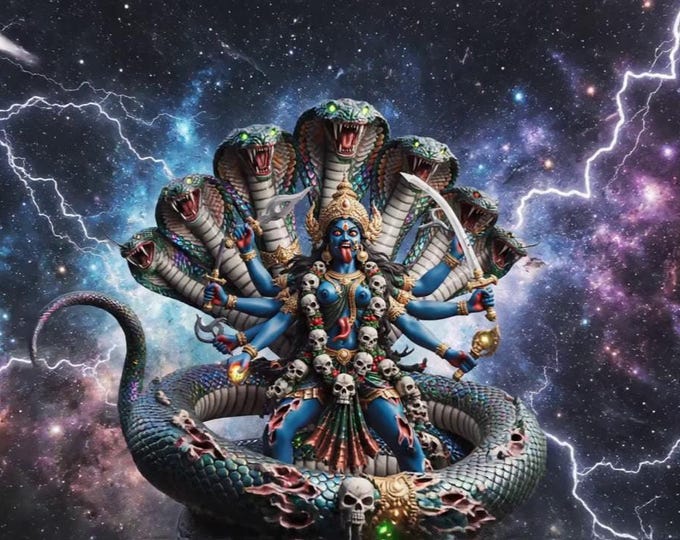 Kali Naga Seichim – Rare Shamanic Empowerment & Grand Naga Initiation Enter the Nine Realms Awaken Kundalini attunement PDF manual