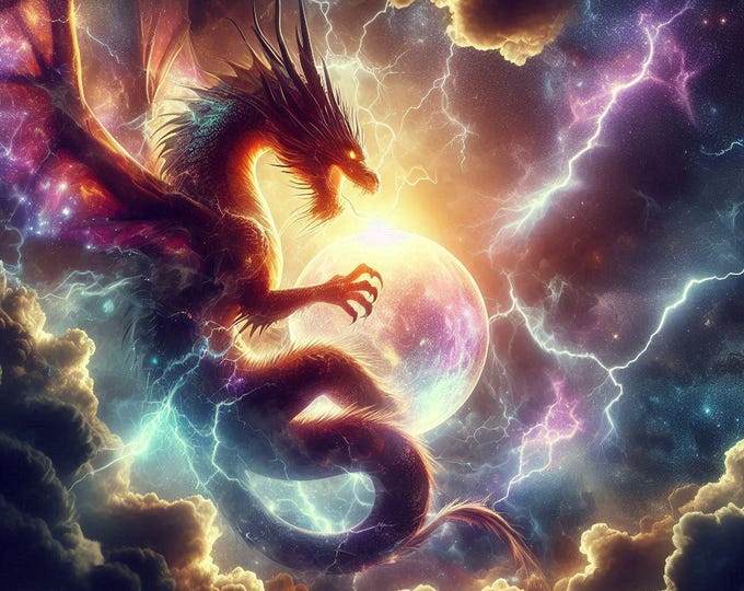 Naga Bajra - Javanese magical power of the Thunder Dragon great protection against black magick psychic attacks living place harmony more