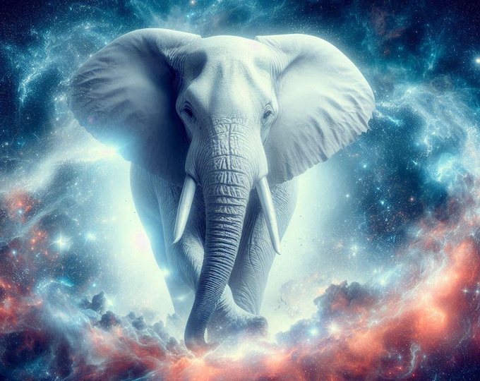 Gajah Petak - the Javanese power of the White Elephant upgrade your physic power increase your health conditions  cells regeneration stamina