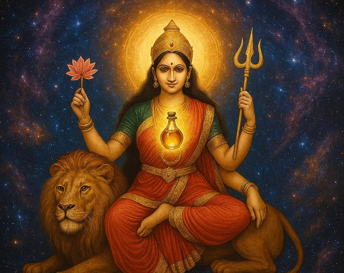Katyayani Durga Love Attracting Vashikaran Empowerment - attract that special someone into your life fill the emptiness in your heart