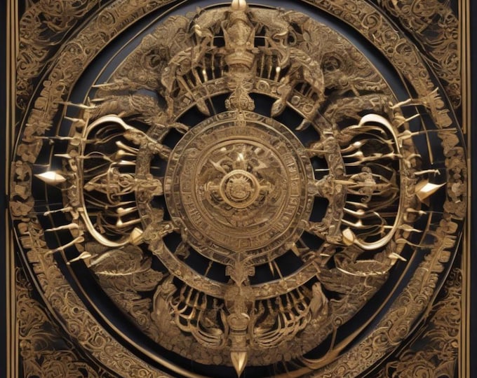 Bajra Langit Suci Javanese Magick Empowerment: Cleanse Dark Energies (PDF Manual & Audio Mantra Included)