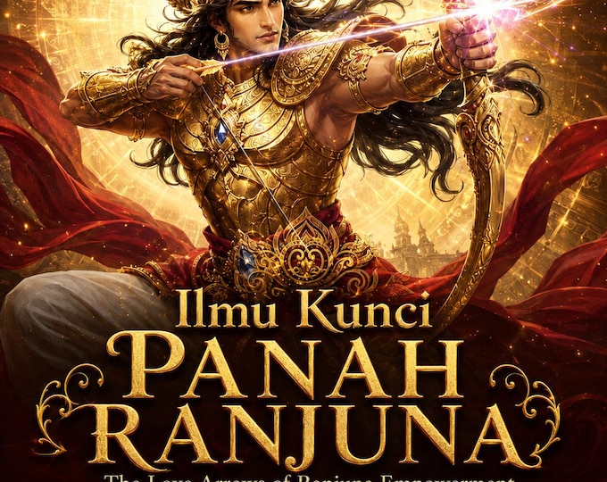 Ilmu Kunci Panah Ranjuna Empowerment |  Love Arrows of Arjuna | Charisma, Attraction, Persuasion & Radiant Presence  attunement pdf