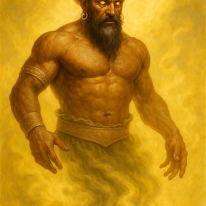 Djinn Sorcery empowerment - initiation and secret practice to really summon rare and powerful djinn and other beings attunement