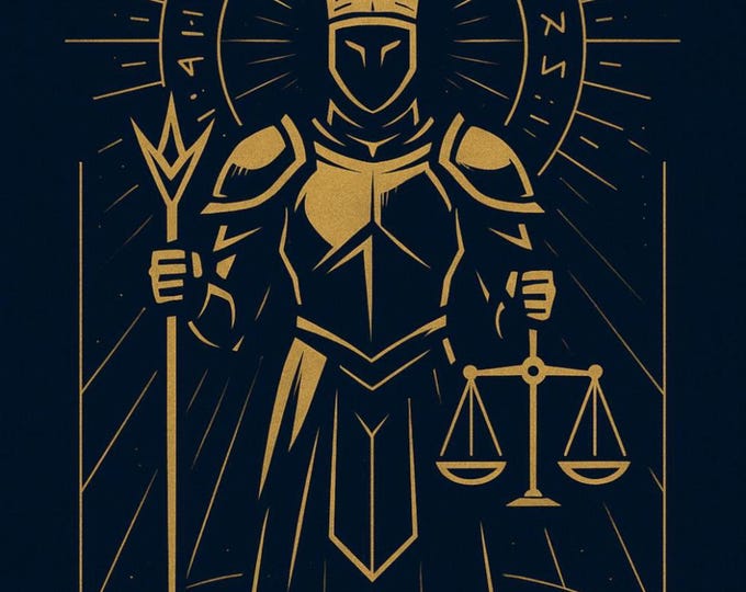 Indomitable Triangle Commande Sigil - ultra-sovereign energetic imprint attunement  to seize control of all conflict-based environments