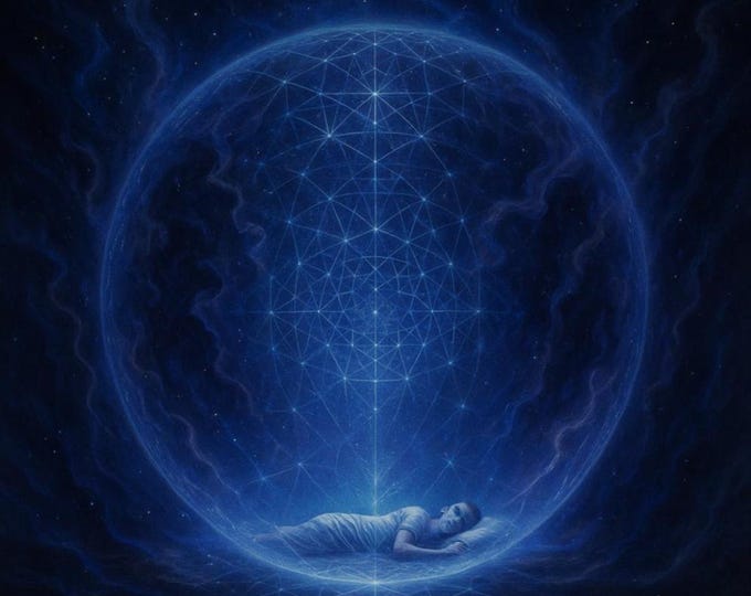 Nocturnal Sovereignty Engine: Energy System for Restorative Sleep (PDF Manual & Remote Initiation Included)