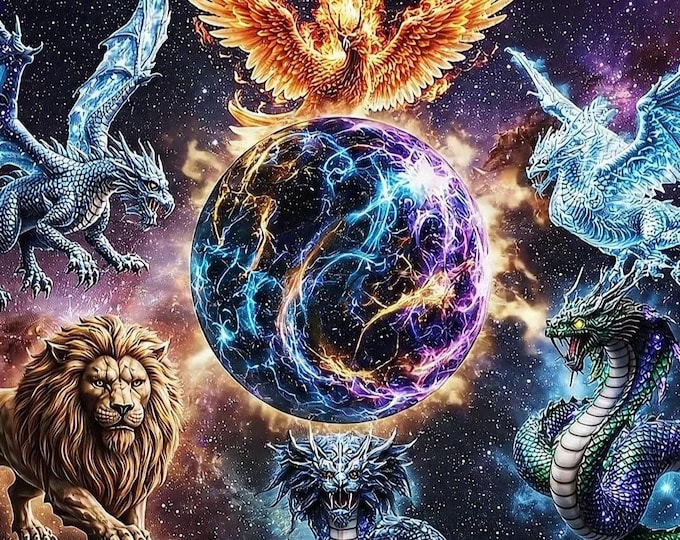 Sutras of Power Empowerment Dragon, Phoenix, Khodam, Fortress & Astra Sutra enhance all your previous empowerments (PDF Manual Audio Mantra)