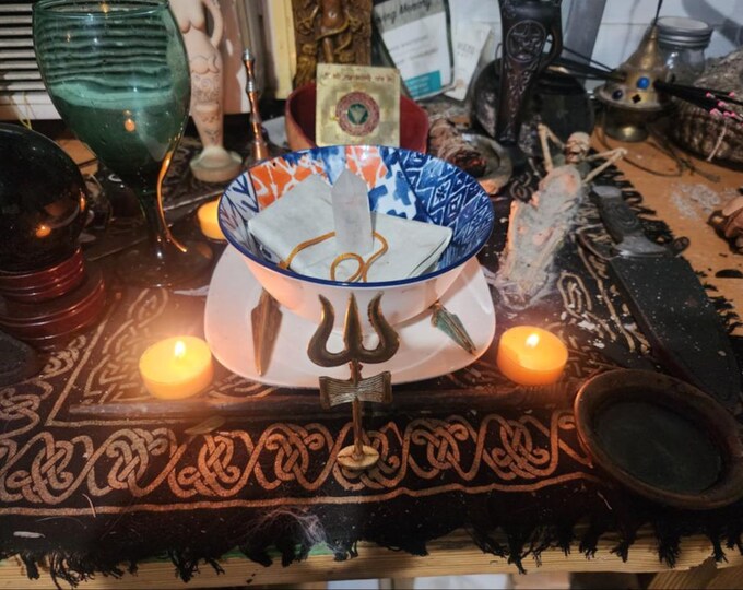 The Healing Bowl Empowerment - receive the powers of several shaman and magicians for healing and restoration easy and powerful transmission