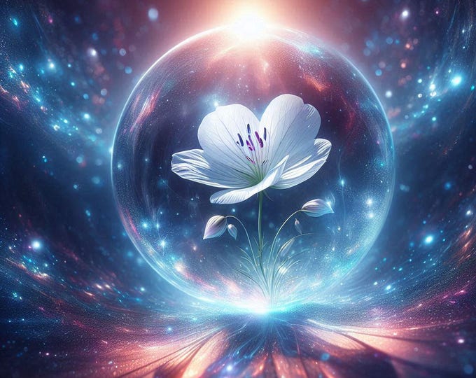 Puspa Seta - Javanese magical power of the White Flower great healing  power of rejunevation develop a young and youthful appearance