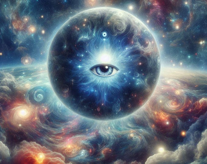 Mata Jagad - Javanese magical power called the Eye of the Universe activate enhance the intuition unfold spiritual and psychic power
