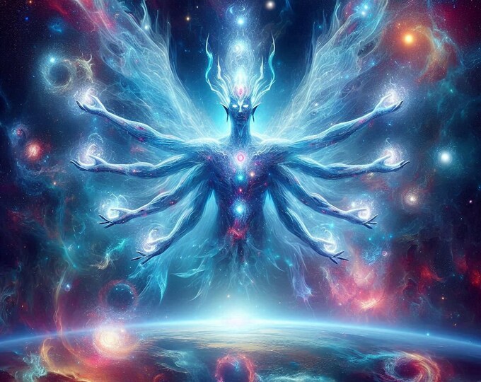Djinn Sorcery empowerment - initiation and secret practice to summon djinn and other beings basic and advanced levels attunement