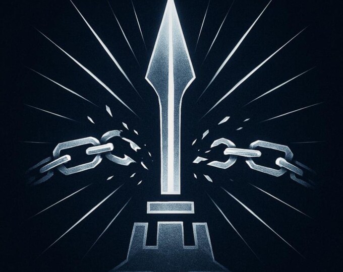 Victory Flight Suppression Talisman Attunement | Energetic Empowerment for Courage, Focus & Fear Override