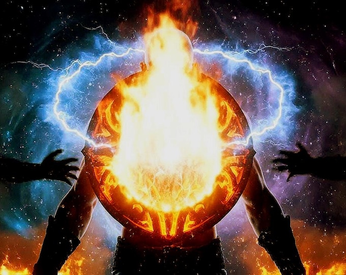 Tameng Bajra Geni Empowerment – Shield of Thunder’s Flame | Spiritual & Psychic Protection | attunement  (PDF Manual)