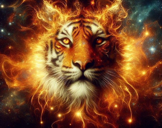 Pusaka Macan Bumi - Javanese tiger power to  attract luck prosperity wealth business success financial security and abundance attunement