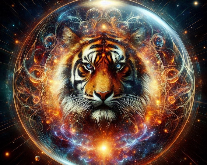Macan Sakti - Javanese empowerment of the Magical Tiger protection against physical and metaphysical attacks evil-eye obsessing spirits