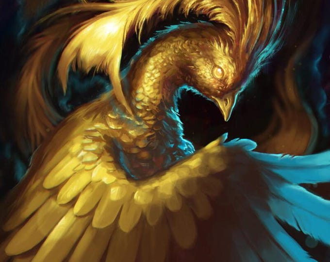 Mukjizat Kamulyan - Phoenix of Wealth attunement  from an alliance with the spirit of the Phoenix get wealth abundance prosperity and more