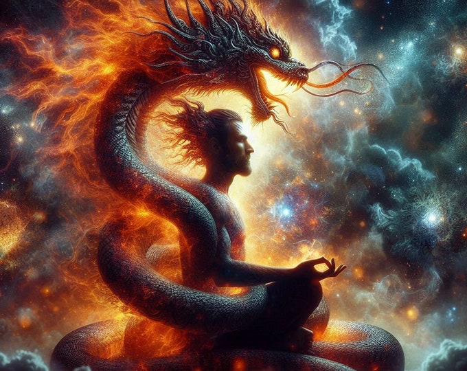 Naga Abang Getih - merge energy body with the red dragon for ultimate protection, occult powers, weaken and confuse ennemies attunement