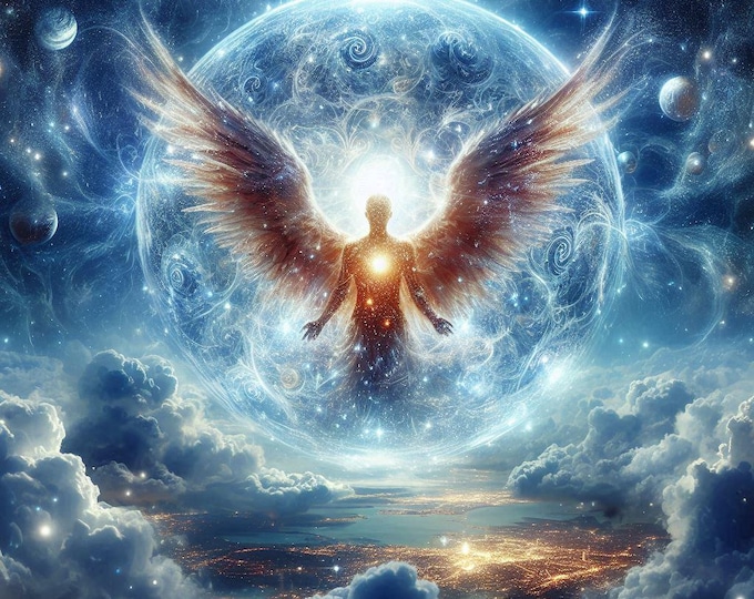Asmak Malaikat Dlohirmir - initiation to a very powerful Angel Khodam Warrior for protection, invulnerability, occult powers attunement