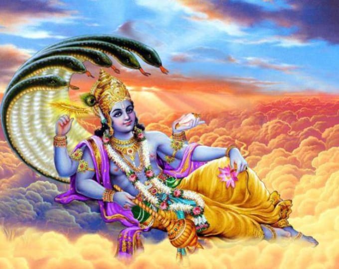 The Essence of Lord Vishnu Empowerment - Embrace the full power of Lord Vishnu and harness the Sudarshana Weapon