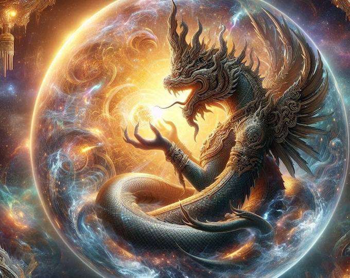 Raga Naga -  javanese special magic power of the Naga Body destroy black magick any kinds of negative entities on yourself and in a place