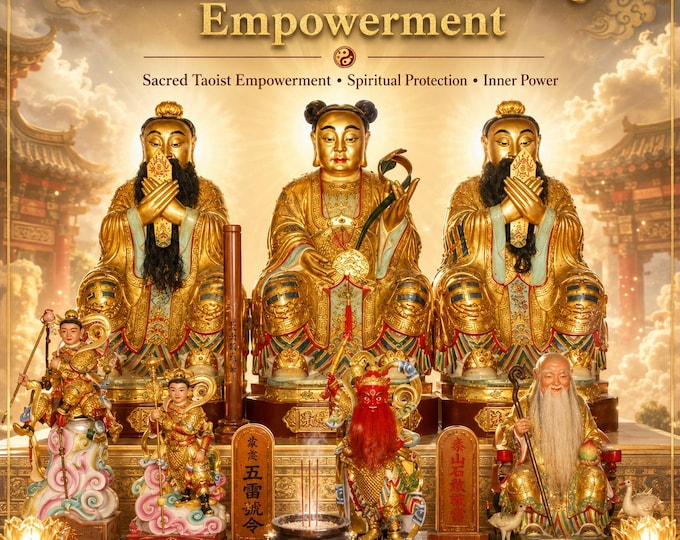 Mao Shan Shen Kung Empowerment: Unlock Ancient Daoist Magick Thunder Rites & Spiritual Invulnerability attunement and pdf