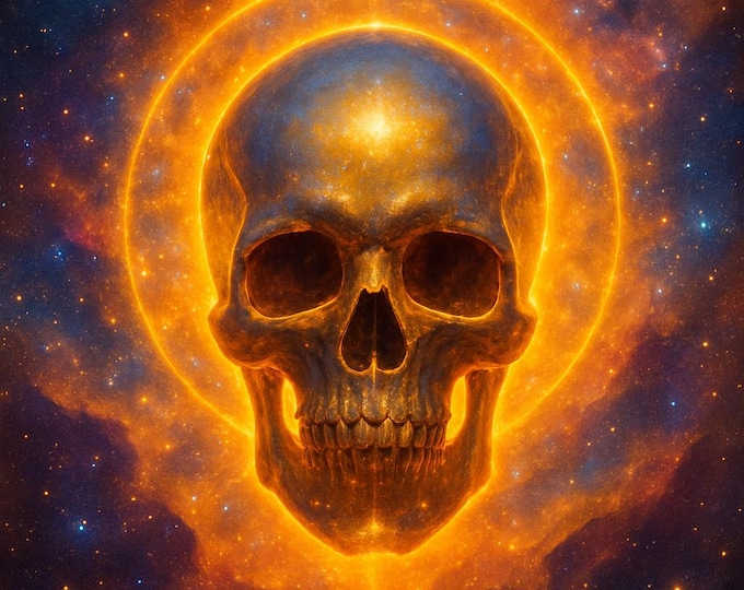 Cosmic Death Skull Trance Empowerment course – Conquer Fear, Embrace Transformation