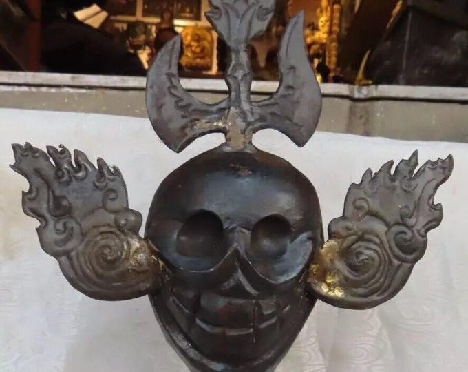 Power of the Chitipati Trishula -  rare empowerment for Mahakali devotes to conquer all of your fears and become the guru and get guru power