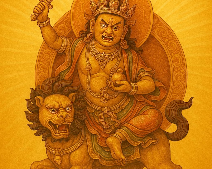 Dorje Shugden Empowerment  – remove obstacles, bring mental clarity, attract prosperity, and offer unmatched protection.