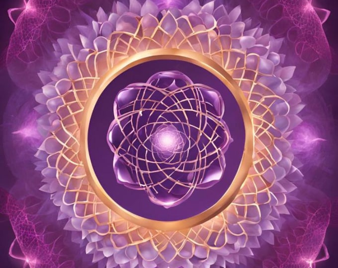 DNA and Crown Chakra Suppression Removal - remove deep spiritual blockages and genetic imprints that limit personal growth and well-being.