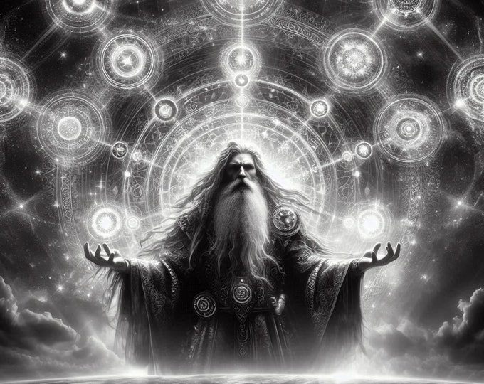 The nine godly powers initiation - from an ancient order born in Slavic territory receive explosive metaphysical powers from gods attunement