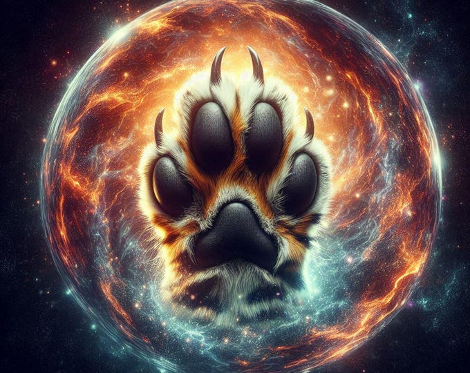 Tapak Macan - The Javanese power of the Tiger Palm get a tiger khodam be protected against black magick destroy power of ennemies attunement
