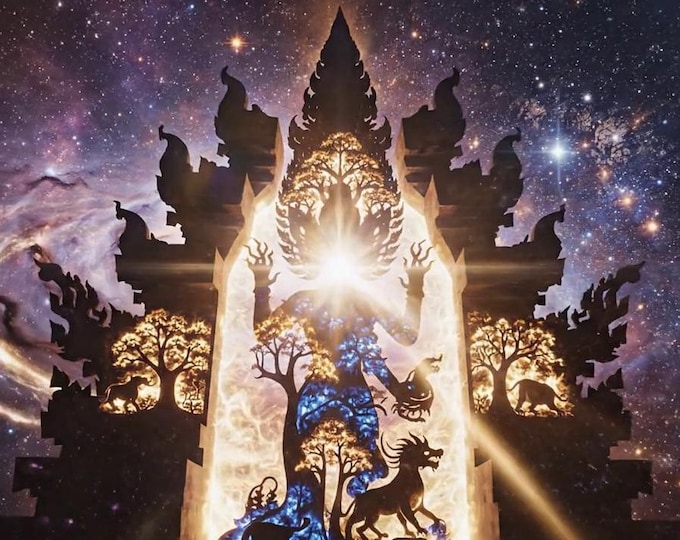 Ilmu Terawangan: Javanese Third Eye & Remote Sight Empowerment  Ancient Psychic Vision Ritual Esoteric Spiritual Awakening  PDF